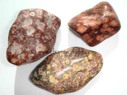 Leopard Skin Jasper Tumblestones